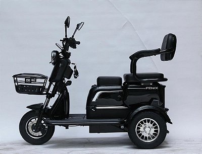 Trciciclo elétrico Fenix Duos lítio