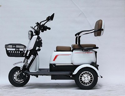 Trciciclo elétrico Fenix Duos lítio