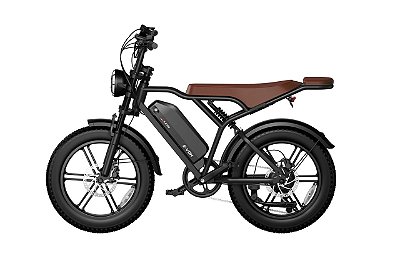 BICICLETA ELETRICA DUOS E-VOK 1000W