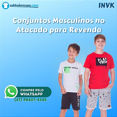 Conjuntos Menino INVK