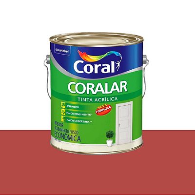 Tinta Coralar Rubi 3600L