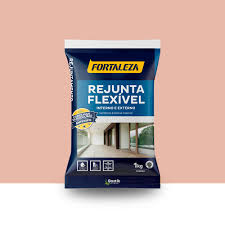 Rejunte Fortaleza Flexível Bege 1KG