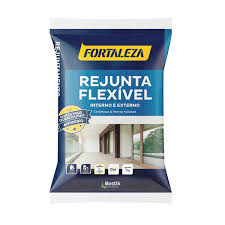 Rejunte Fortaleza Flexível Branco 1KG