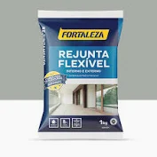 Rejunte Fortaleza Flexível Cinza Platina 1KG