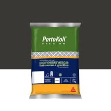 Rejunte Portokoll Porcelanato Preto 1KG