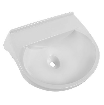 ASTRA - Lavatorio Branco De 50X40
