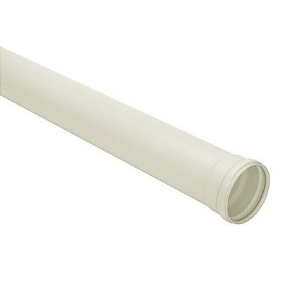 Barra Cano Branco PVC Esgoto 40mm 3 Metros
