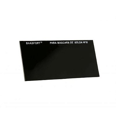 Brasfort - Vidro Ret Escuro Masq Solda 10