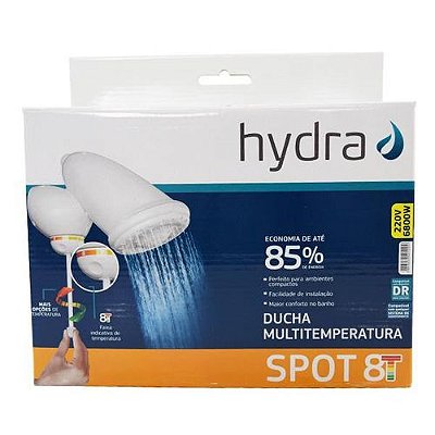 HYDRA - Ducha Multitemp 8T Spot 6800X220