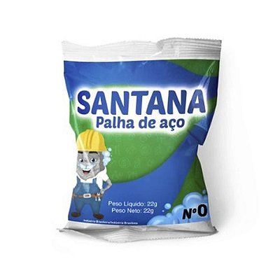 Santana - Palha Aço 0