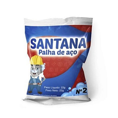 Santana - Palha Aço 2