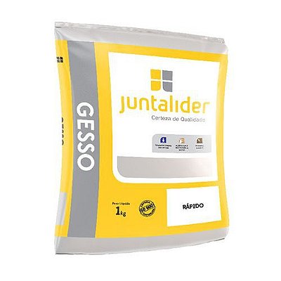 Juntalider - Gesso Rapido 1kg