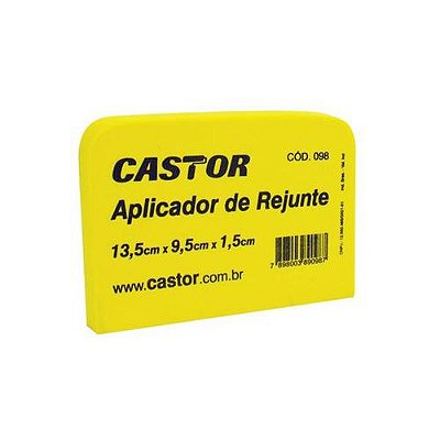 CASTOR - Aplicador Rejunte EVA 098