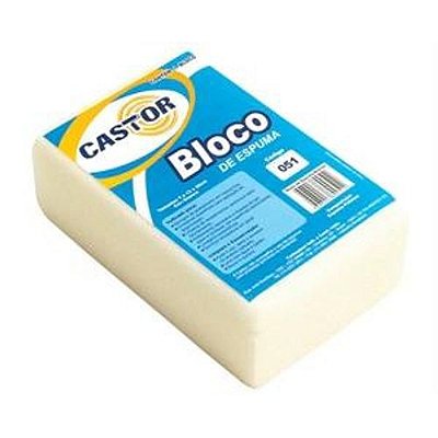 Castor - Bloco Espuma 7X13X20