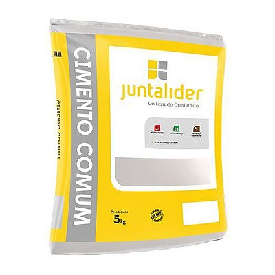 Juntalider - Cimento Cinza Comum 5KG