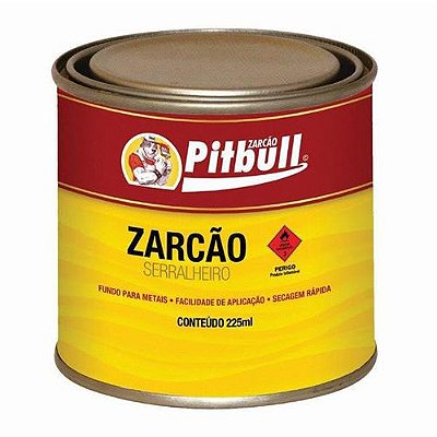 PITBULL - TINTA ZARCAO 225ML OXIDO