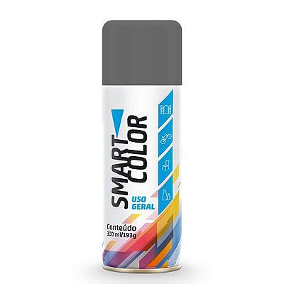Smartcolor - Spray Smart Cinza 300ML 9651