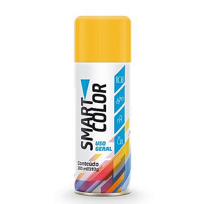 Smartcolor - Spray Smart Amarelo 300ML 9591