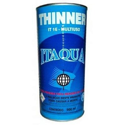 ITAQUA - THINNER LIMPEZA 900ML 16