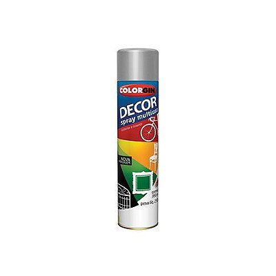 Colorgin - Spray Decor Aluminio 360ML 858