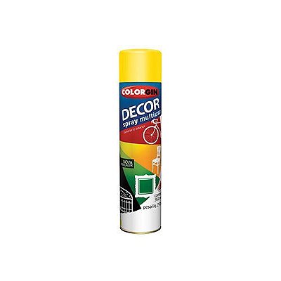 Colorgin - Spray Decor Amarelo 360ML 859