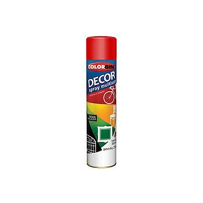 Colorgin - Spray Decor Vermelho 360ML 876