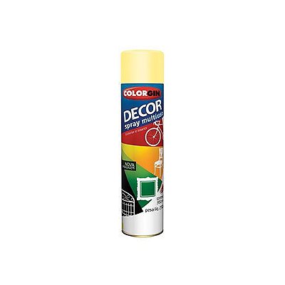 Colorgin - Spray decor amendoa 360ml 881