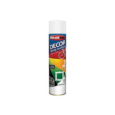 Colorgin - Spray Decor Branco Fosco 360ML 884