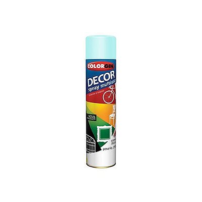 Colorgin - Spray Decor Azul Céu 360ML 863