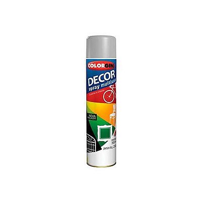 Colorgin - Spray Decor Primer Cinza 360ML 872