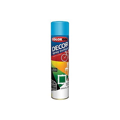 Colorgin - Spray Decor Azul Médio 360ML 862