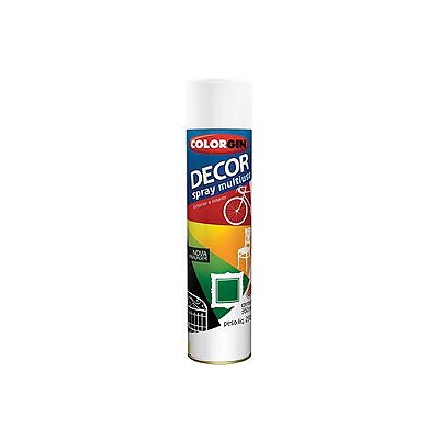 Colorgin - Spray Decor Branco Brilho 360ML 864