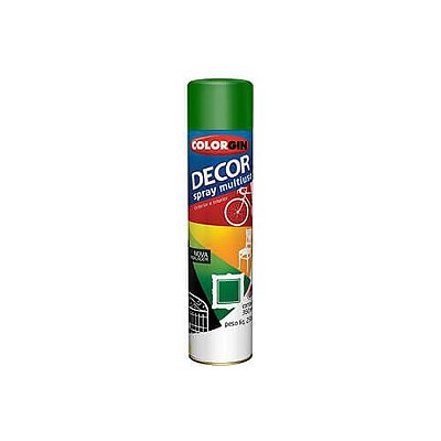 Colorgin - Spray Decor Verde Folha 360ML 875