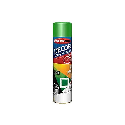 Colorgin - Spray Decor Metálico Verde AM 360ML 874