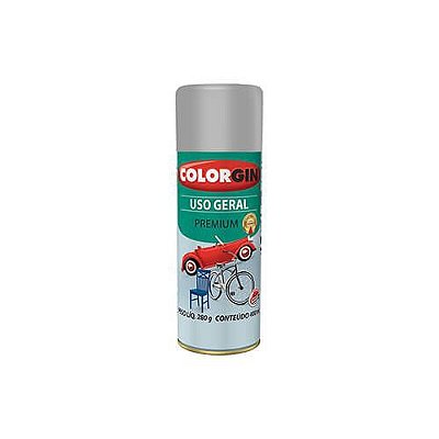 Colorgin - Spray Uso Geral Cinza Placa 400ML 5504