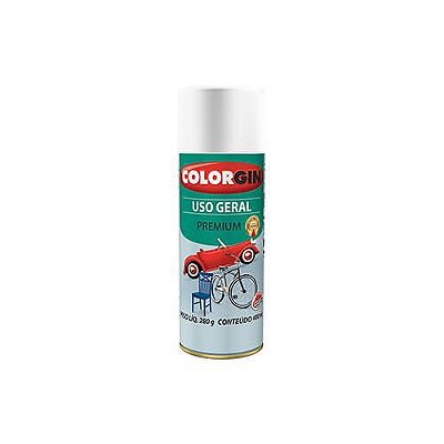 COLORGIN - Spray Uso Geral Branco Fosco 400ML 54011
