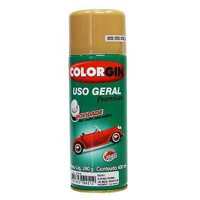 Colorgin - Spray Geladeira Bege 400ML 5524