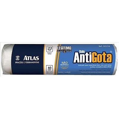 ATLAS - Rolo Lã 23 Antigota 321/10