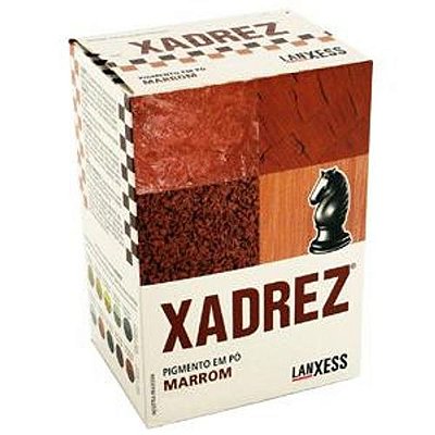 XADREZ - PÓ MARROM 500G