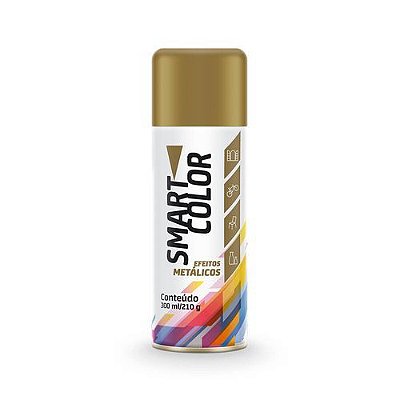 Smartcolor - Spray Metallik Int Ouro 300ML 9952
