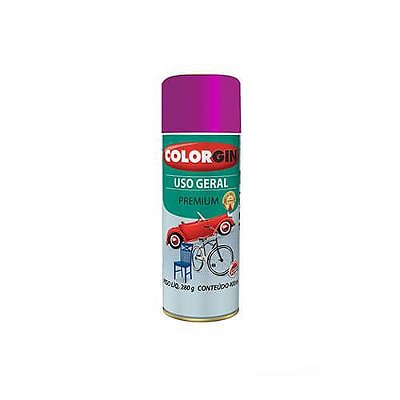 Colorgin - Spray Bicicleta Roxo Dakar 400ML 5601