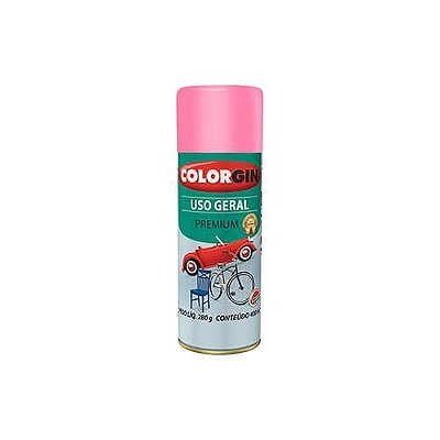 Colorgin - Spray Bicicleta Rosa 400ML 5606