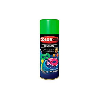 Colorgin - Spray Luminosa Verde 380ML 760