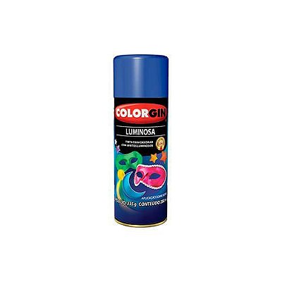 Colorgin - Spray Luminosa Azul 380ML 757