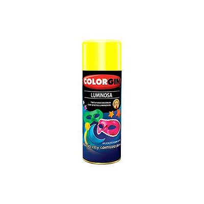 Colorgin - Spray Luminosa Amarelo 380ML 756
