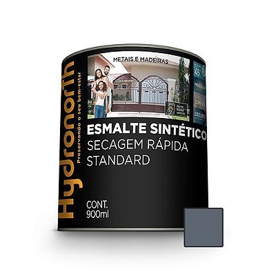 Hydronorth - Tinta Esm Stand Sint Brilh 1/4 Cz Escuro