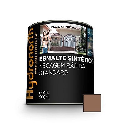 Hydronorth - Tinta Esm Stand Sint Brilh 1/4 Conhaque