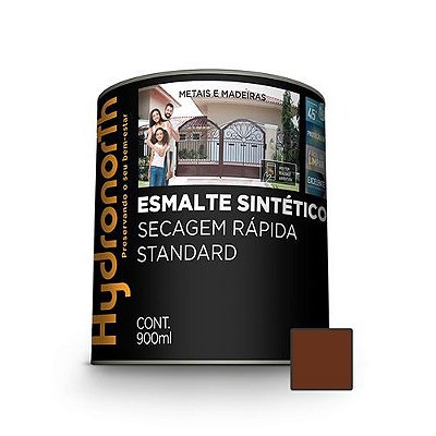 Hydronorth - Tinta Esm Stand Sint Brilh 1/4 Tabaco
