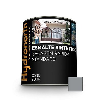 Hydronorth - Tinta Esm Stand Sint Brilh 1/4 Platina