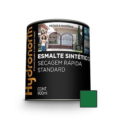 Hydronorth - Tinta Esm Stand Sint Brilh 1/4 Vd Folha